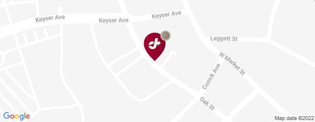 Jiffy Lube Location Map