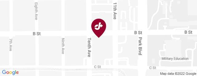 Jiffy Lube Location Map