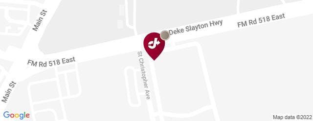 Jiffy Lube Location Map