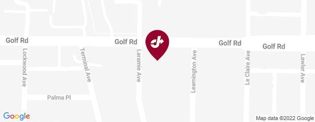 Jiffy Lube Location Map