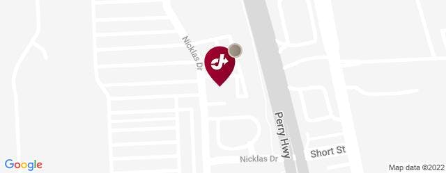 Jiffy Lube Location Map