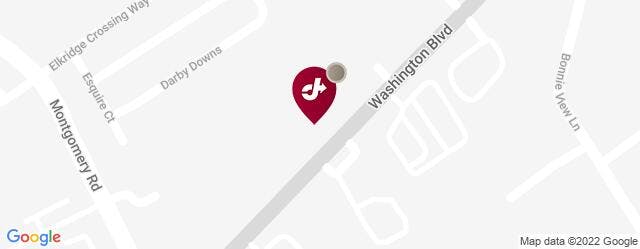 Jiffy Lube Location Map