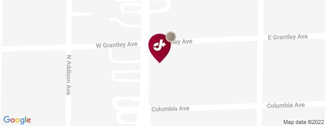 Jiffy Lube Location Map