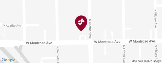 Jiffy Lube Location Map