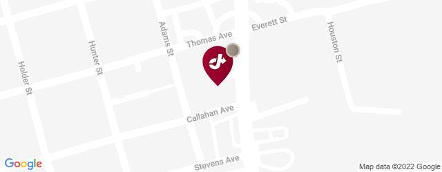 Jiffy Lube Location Map