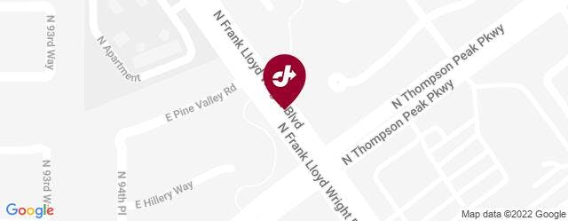 Jiffy Lube Location Map