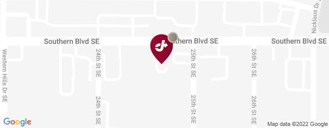 Jiffy Lube Location Map