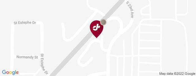 Jiffy Lube Location Map