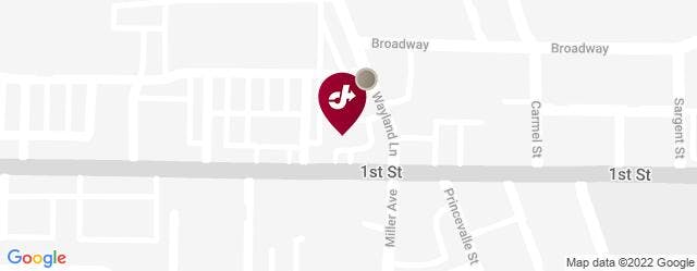 Jiffy Lube Location Map
