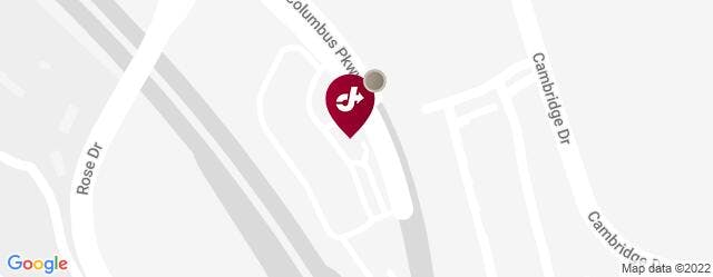 Jiffy Lube Location Map