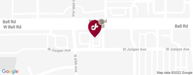 Jiffy Lube Location Map
