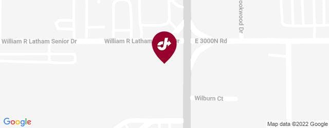 Jiffy Lube Location Map
