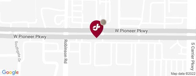 Jiffy Lube Location Map
