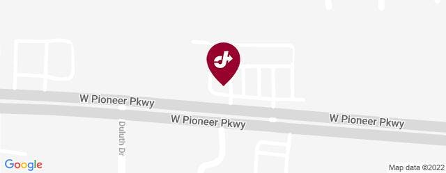 Jiffy Lube Location Map