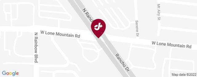 Jiffy Lube Location Map