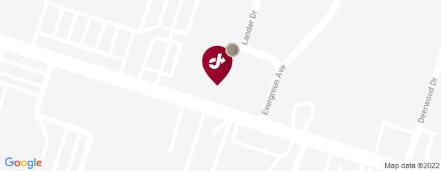 Jiffy Lube Location Map