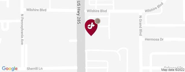 Jiffy Lube Location Map