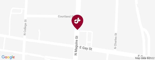 Jiffy Lube Location Map