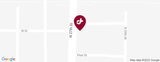 Jiffy Lube Location Map