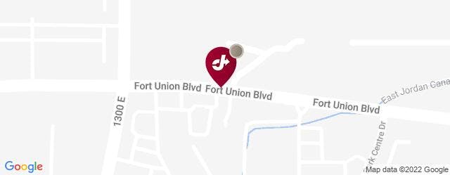 Jiffy Lube Location Map