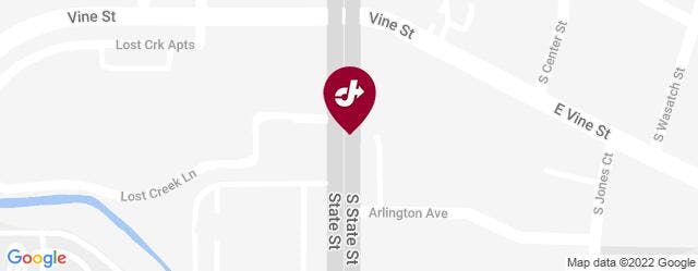Jiffy Lube Location Map