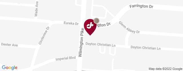 Jiffy Lube Location Map