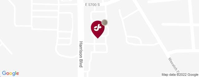 Jiffy Lube Location Map