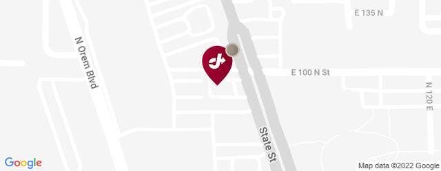 Jiffy Lube Location Map