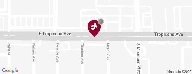 Jiffy Lube Location Map