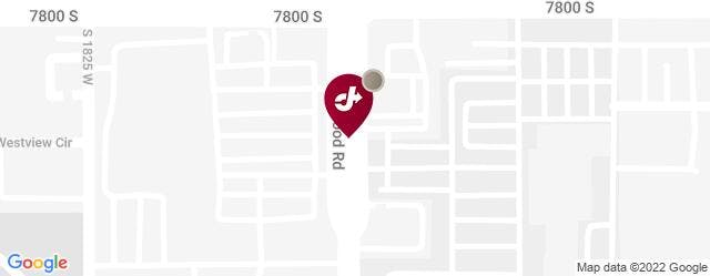 Jiffy Lube Location Map