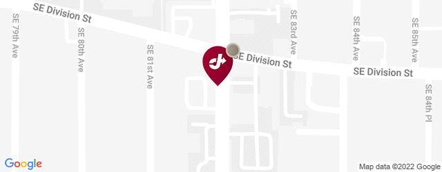 Jiffy Lube Location Map