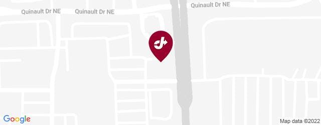 Jiffy Lube Location Map
