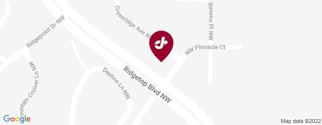 Jiffy Lube Location Map