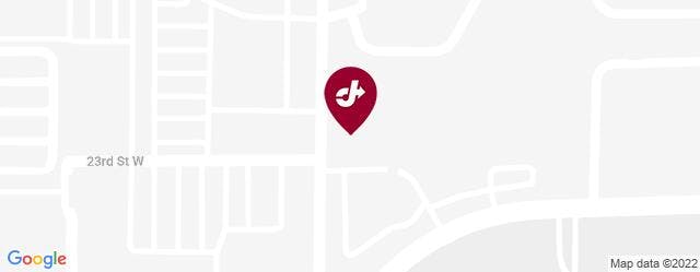Jiffy Lube Location Map