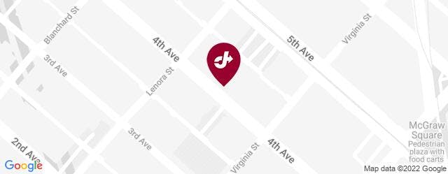 Jiffy Lube Location Map