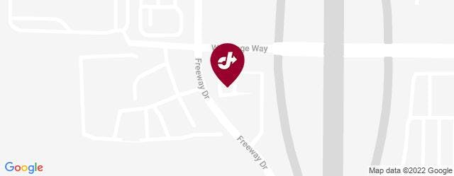 Jiffy Lube Location Map