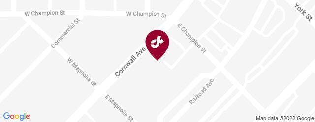 Jiffy Lube Location Map