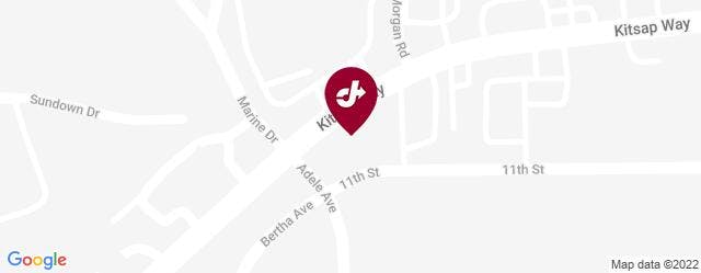 Jiffy Lube Location Map