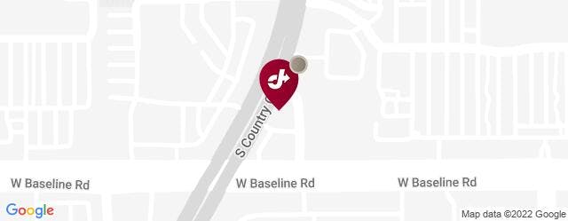 Jiffy Lube Location Map
