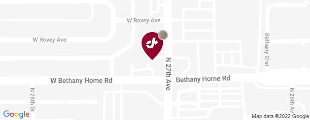 Jiffy Lube Location Map