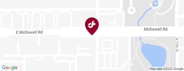 Jiffy Lube Location Map