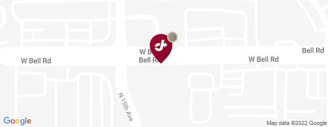 Jiffy Lube Location Map