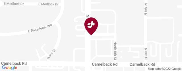 Jiffy Lube Location Map