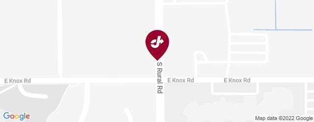 Jiffy Lube Location Map