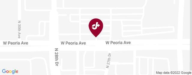 Jiffy Lube Location Map