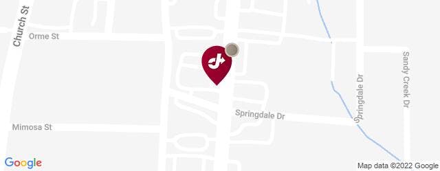Jiffy Lube Location Map