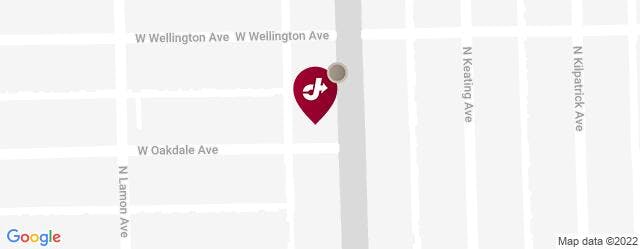 Jiffy Lube Location Map
