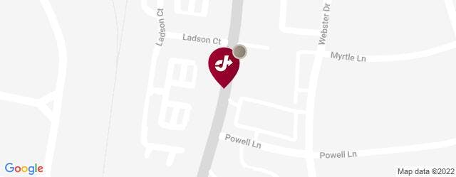 Jiffy Lube Location Map