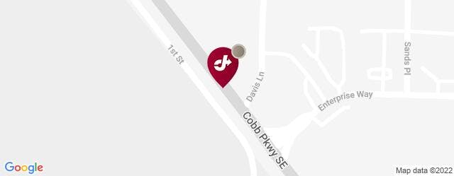 Jiffy Lube Location Map