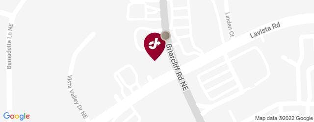 Jiffy Lube Location Map
